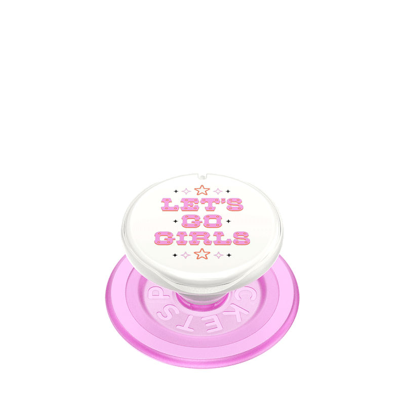 Mirror Let's Go Girls &mdash;  MagSafe PopGrip image number 1